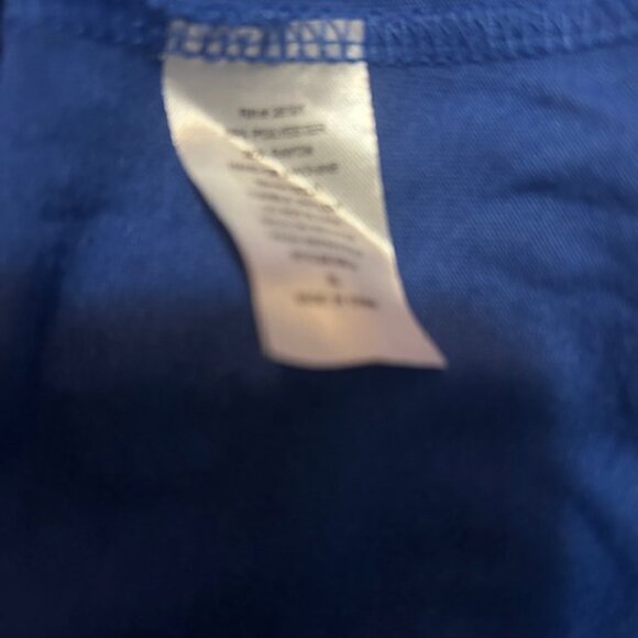 MAX Nova Blue off the shoulder 3/4 sleeves top, size XL - Picture 4 of 6